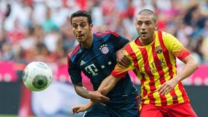 Thiago Alcantara Ilie Bayern München Barcelona prijateljska tekma
