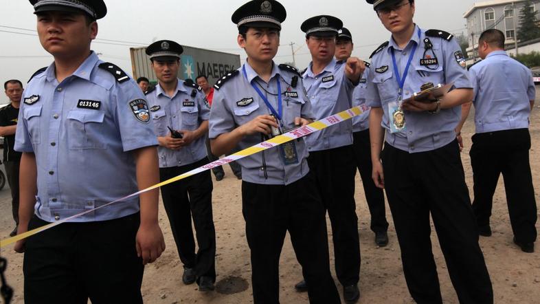 Kitajska policija 