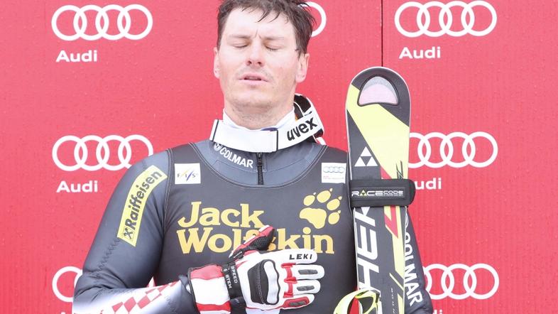 Sport 10.03.2013 Ivica Kostelic, Kranjska Gora, svetovni pokal, slalom, moski, V