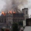 Nantes požar bazilika