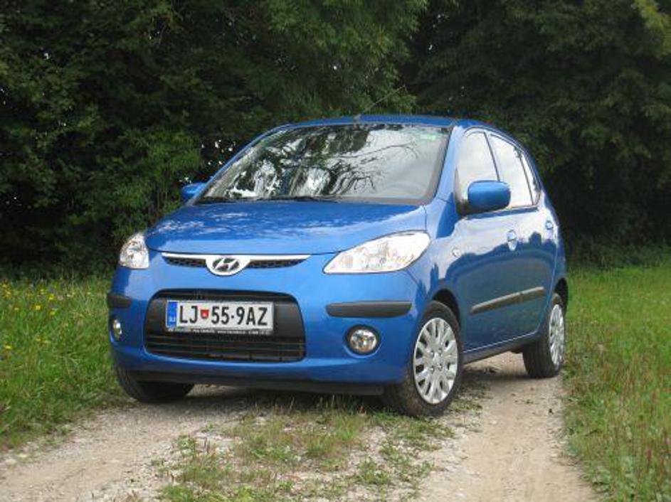 Hyundaijeva novost na trgu sliši na ime i10.