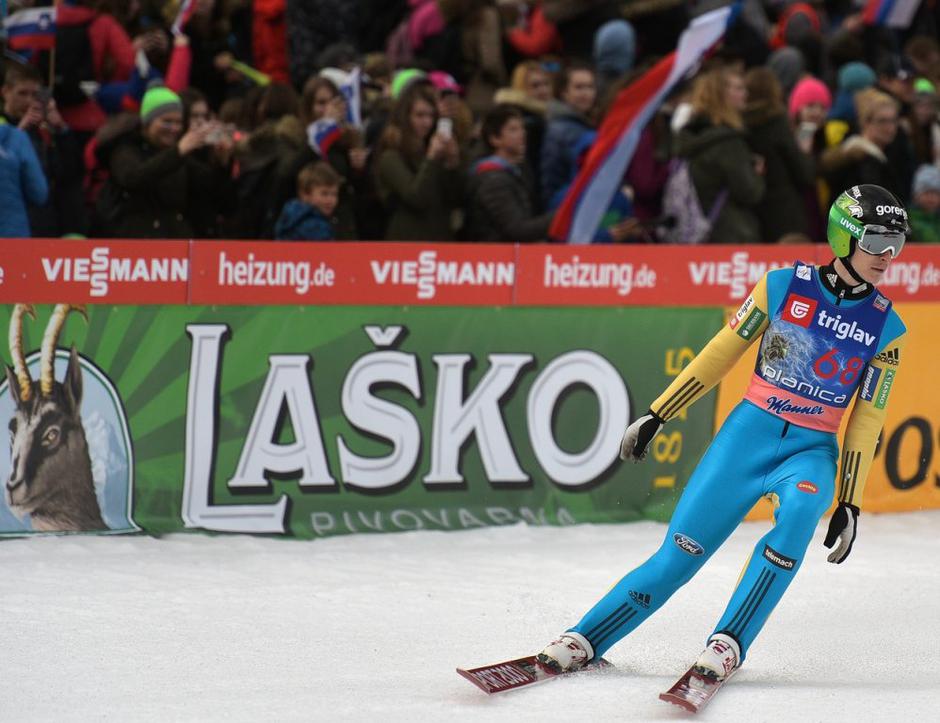 Jurij Tepeš Planica 2017 kvalifikacije | Avtor: Profimedias