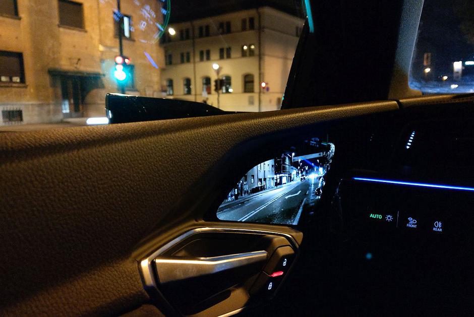 audi e-tron, digitalna vzvratna ogledala | Avtor: Matija_Janežič