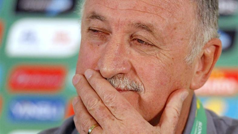 Scolari Brazilija Japonska pokal konfederacij trening Brasilia