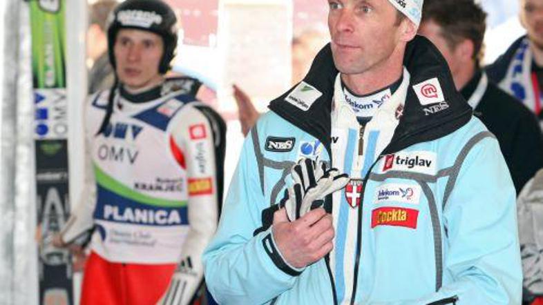 Trener naših orlov, Matjaž Zupan, je z nastopi svojih varovancev zadovoljen. (Fo