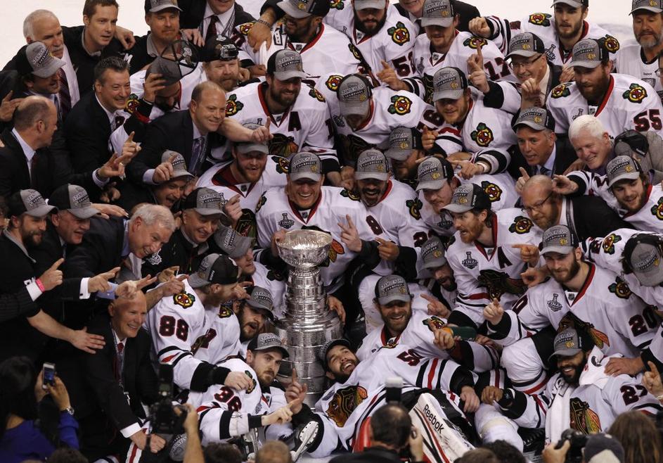 Boston Bruins Chicago Blackhawks NHL finale 6. tekma Stanley cup