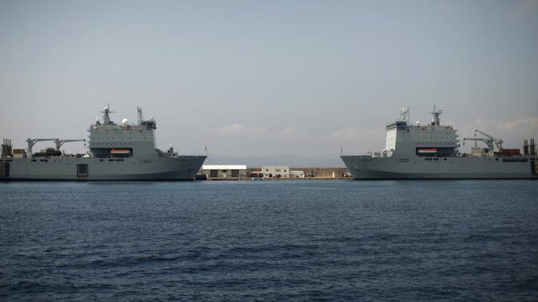 Ladje v Gibraltarju