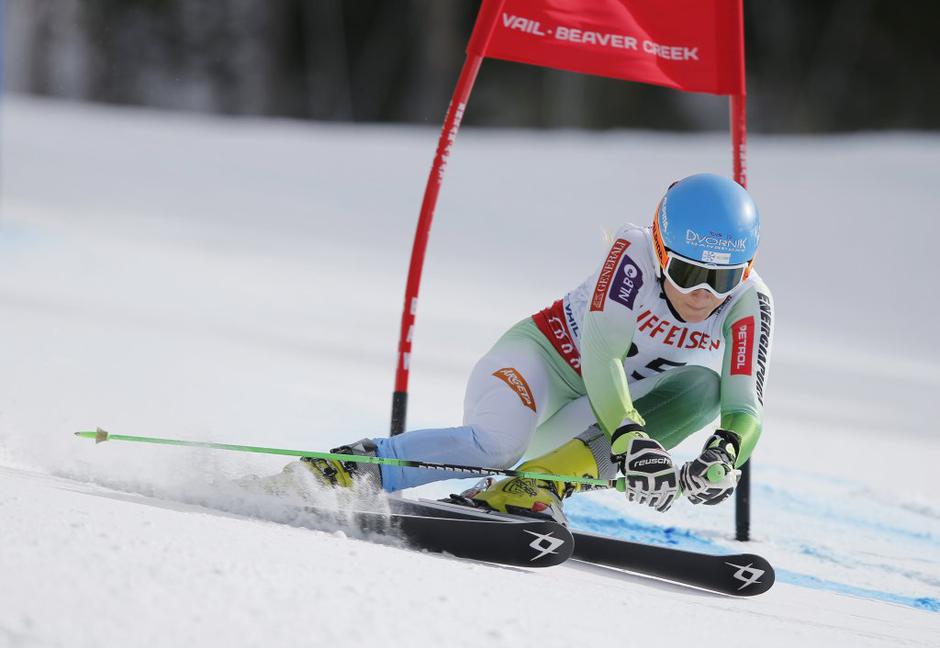 ana drev alpsko smučanje | Avtor: EPA