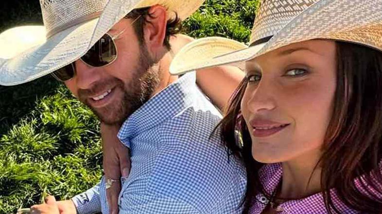 bella hadid, Adan Banuelos