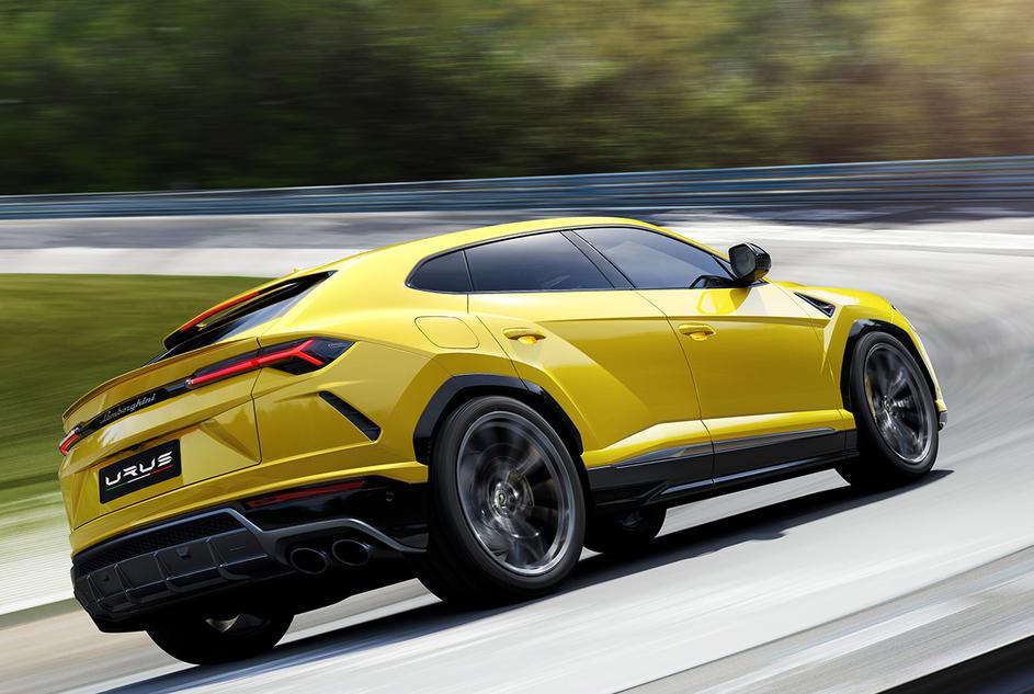 Lamborghini urus