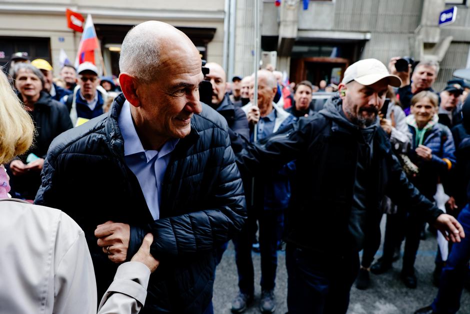 sojenje Jnaez Janša | Avtor: Saša Despot