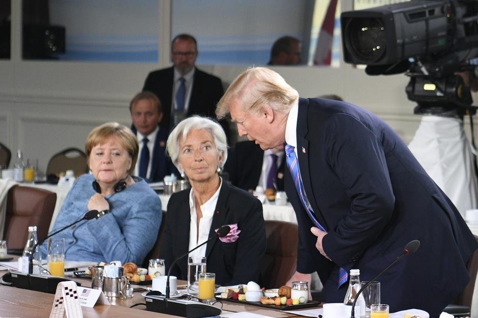 Donald Trump na vrhu skupine G7 | Avtor: Epa