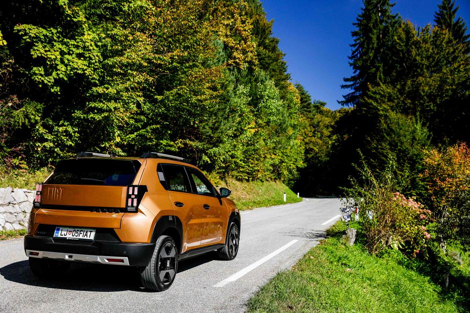 Fiat Grande Panda Electric | Avtor: Saša Despot