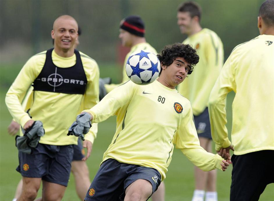 Wes Brown Fabio Da Silva