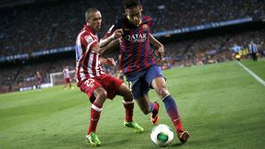 Neymar Miranda Barcelona Atletico Madrid superpokal