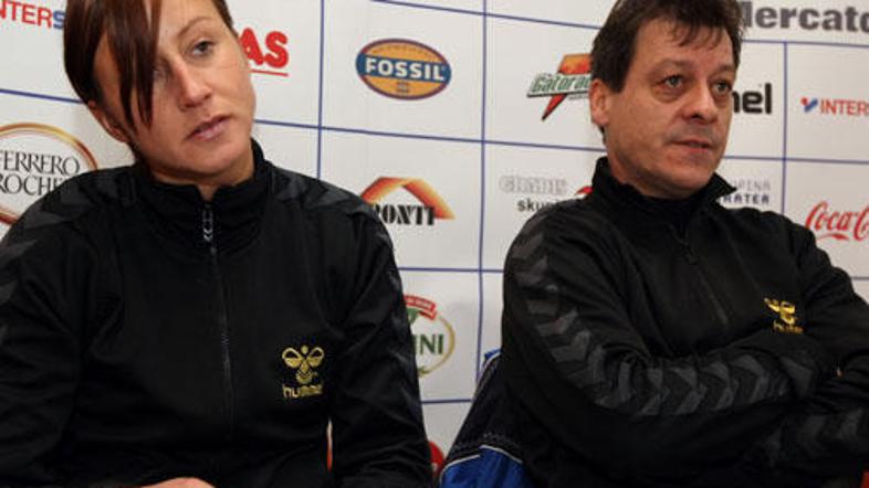 Tako Čotar kot Odrova se zavedata, da je zmaga na Kodeljevem nujna.