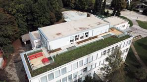 Zelena streha na OŠ Staneta Žagarja