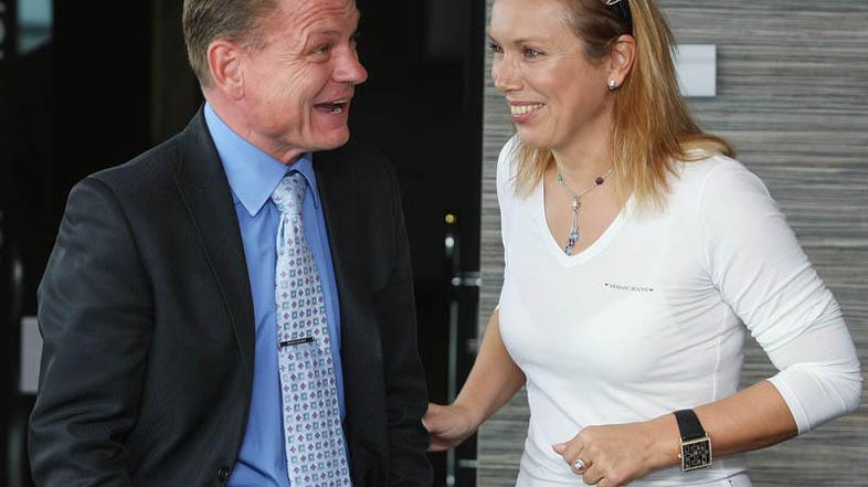  Franci Matoz meni, da je to, če podporo zanj zbira njegova partnerica, običajen