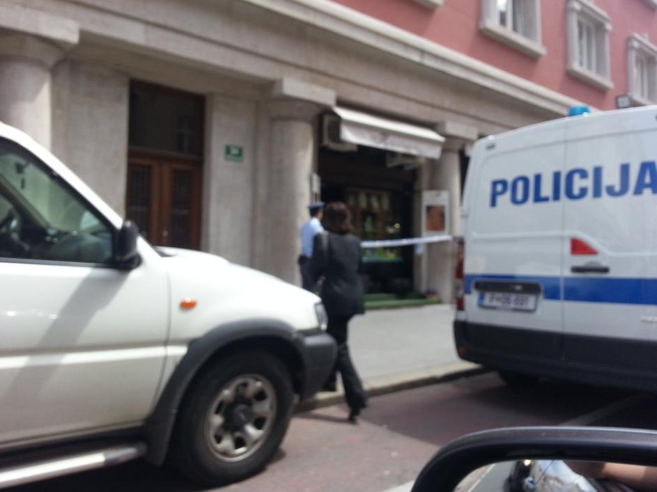 Rop zlatarne v Ljubljani