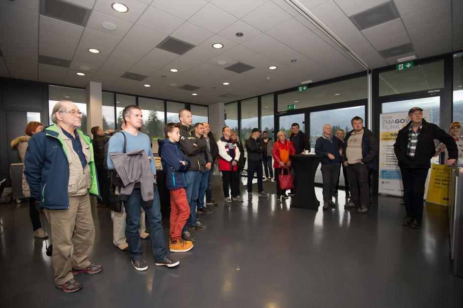 Test pnevmatik na Vranskem