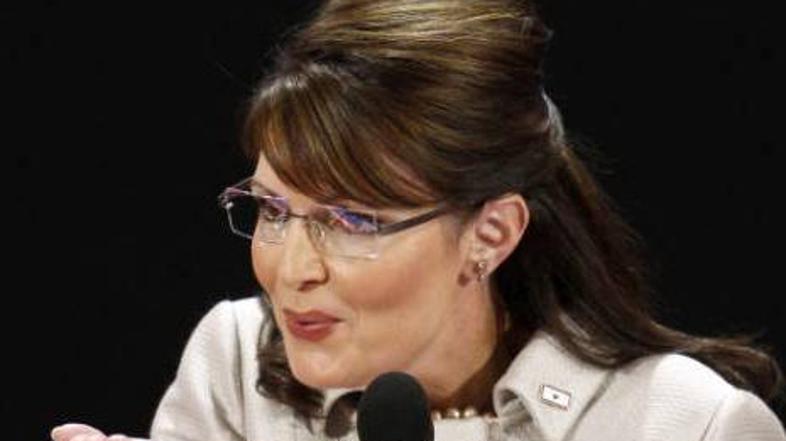 Palinova je pokazala, da bo trd oreh v kampanji.