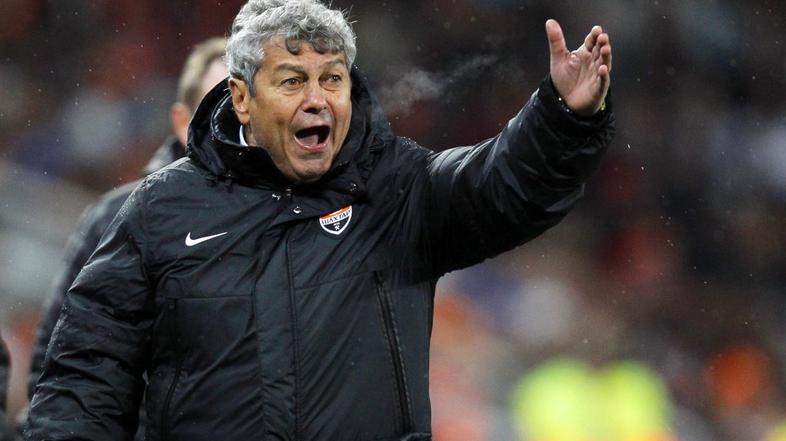 Lucescu Šahtar Doneck Manchester United
