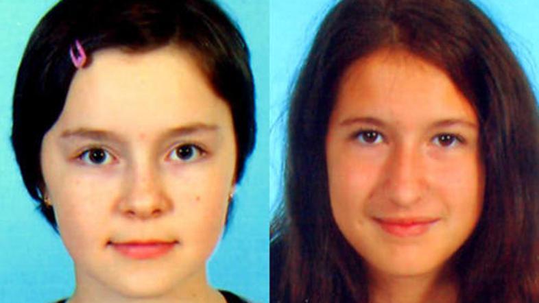 Anita Komić (levo) in Anita Cindel (desno) sta živi in zdravi.