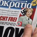 Angela Merkel nacistična obleka Euro 2012