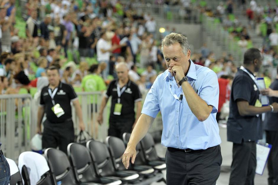 Zmago Sagadin Slovenija Francija evropsko prvenstvo do 20 let | Avtor: Anže Petkovšek