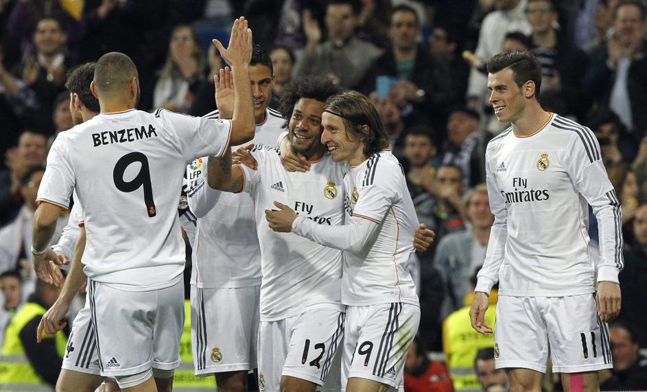 (Real Madrid - Levante)