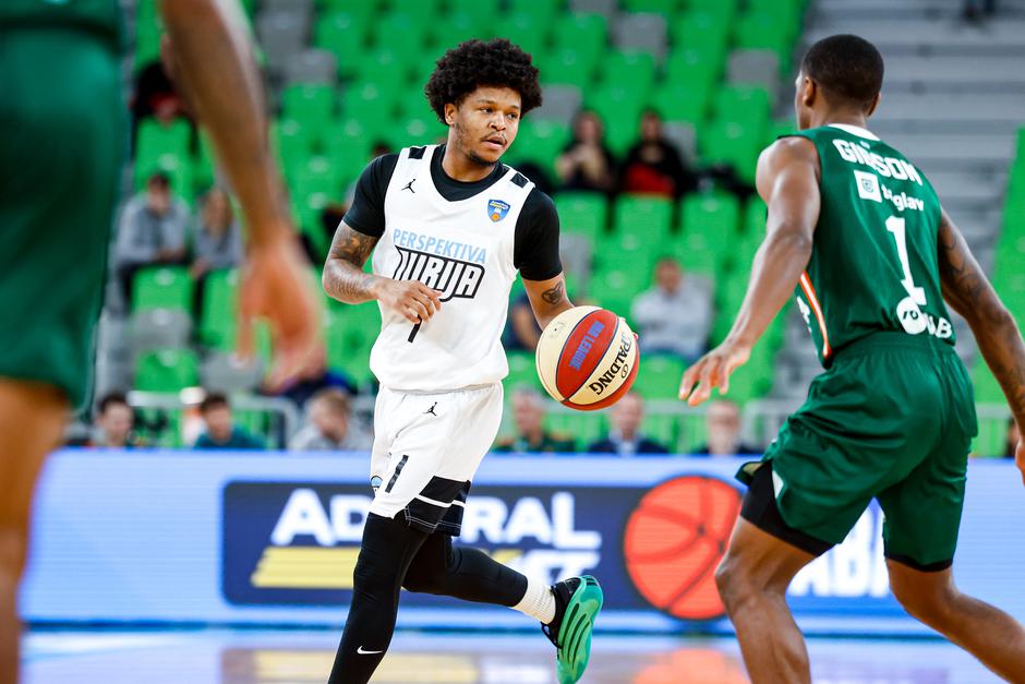 Wendell Green Jr. | Avtor: Cedevita Olimpija/Aleš Fevžer