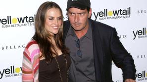 Charlie Sheen, Brooke Mueller
