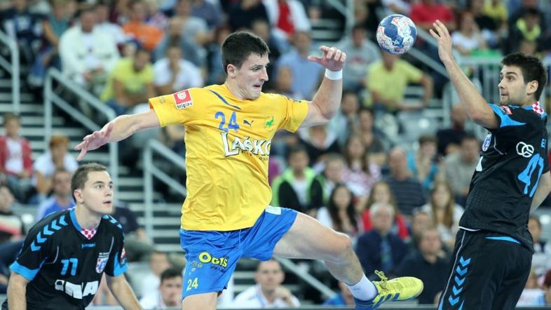 Croatia Osiguranje Zagreb Celje Pivovarna Laško Arena Kaleb Zelenović