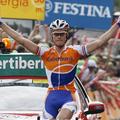 Nizozemski kolesar Rabobanka Lars Boom je dobil prolog. (Foto: Reuters)