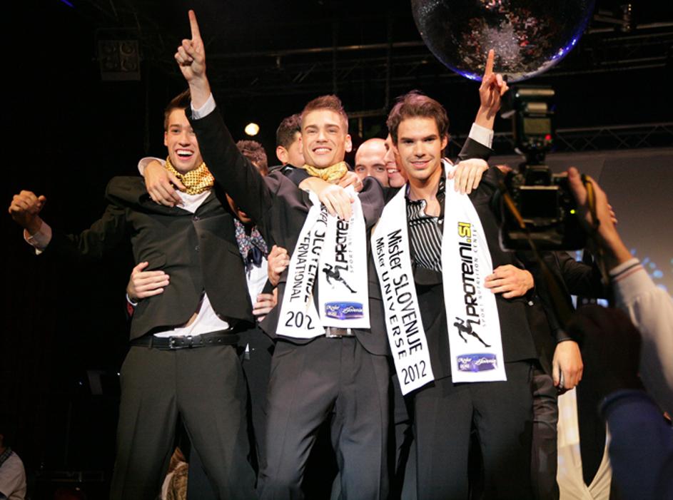 Mister Slovenije 2012