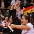 Andrea Petkovic (Nemčija) je s 6:2, 6:3 premagala Melanie Oudin (ZDA).