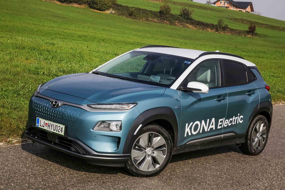 Hyundai Kona Electric | Avtor: Saša Despot