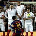 Leo Messi Barcelona Sevilla