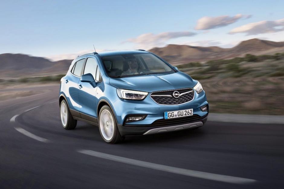 Opel mokka AFL led žarometi | Avtor: Opel