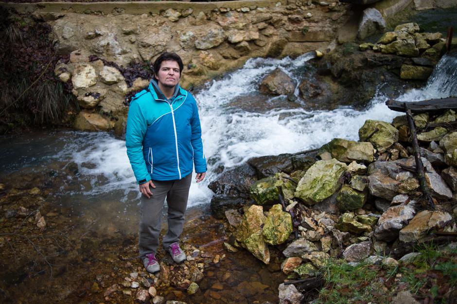 hermafrodit Anja Murgelj | Avtor: Anže Petkovšek