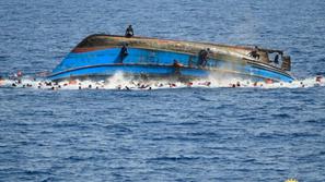 migranti čoln Libija