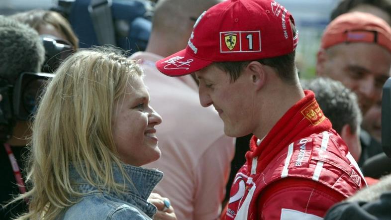 Michael Schumacher, Corinna Schumacher