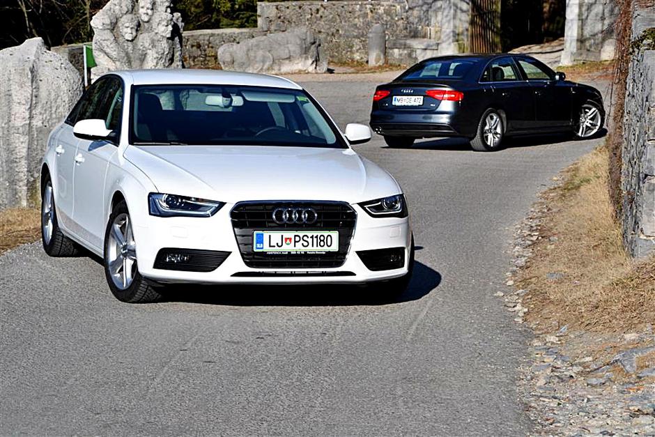 Audi A4 | Avtor: Gregor Prebil