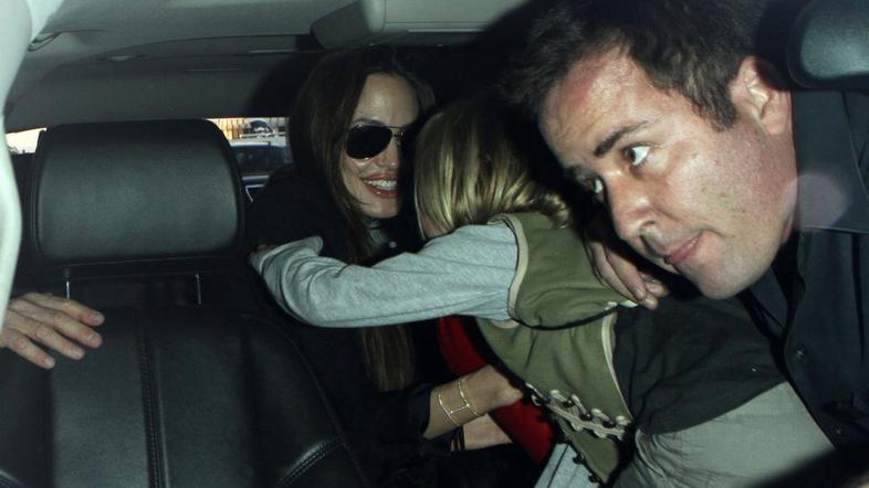 Angelina, Zahara in Shiloh