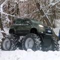 Fiat panda bigfoot