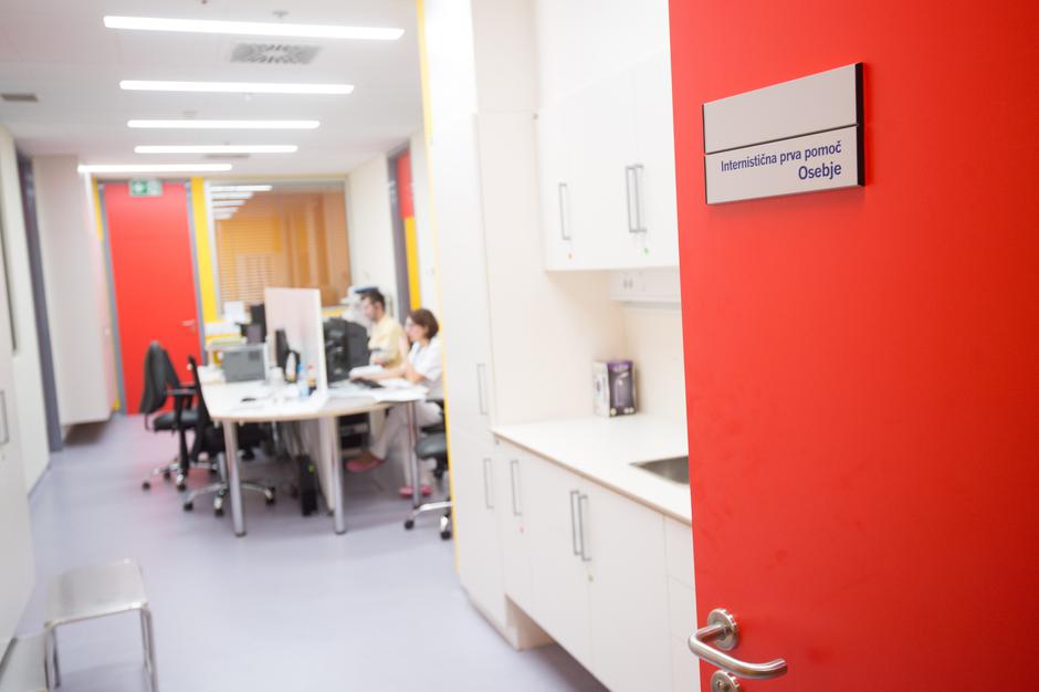 Novi prostori Urgence UKC Ljubljana. | Avtor: Anže Petkovšek