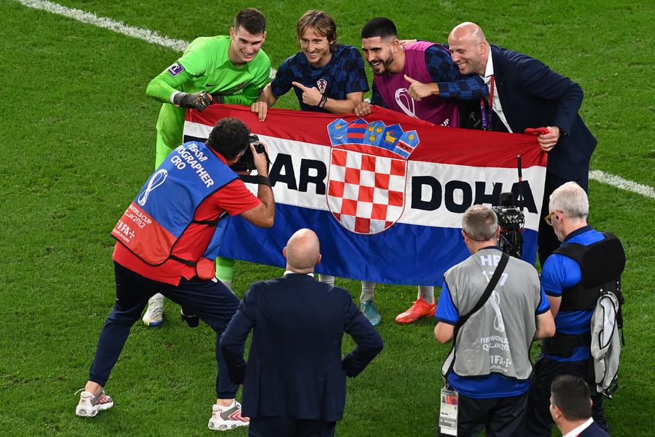 hrvaška nogometna reprezentanca Katar 2022 | Avtor: Epa