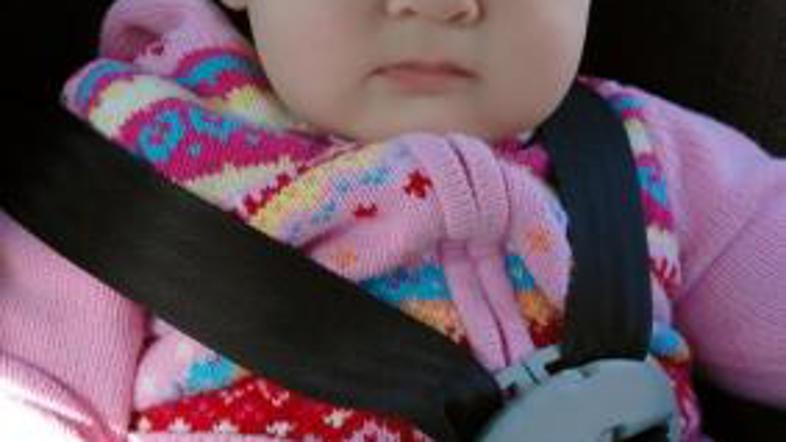 Malčki potrebujejo občutek, da jih ne boste zapustili, niti med vožnjo.