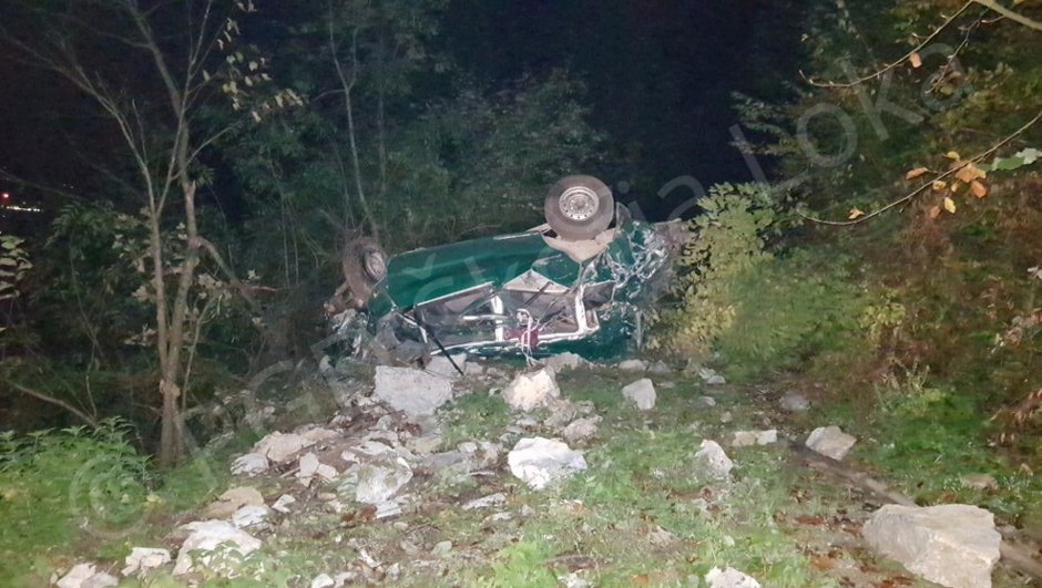 Nesreča na pobočju Podlubnika | Avtor: PGD Škofja Loka