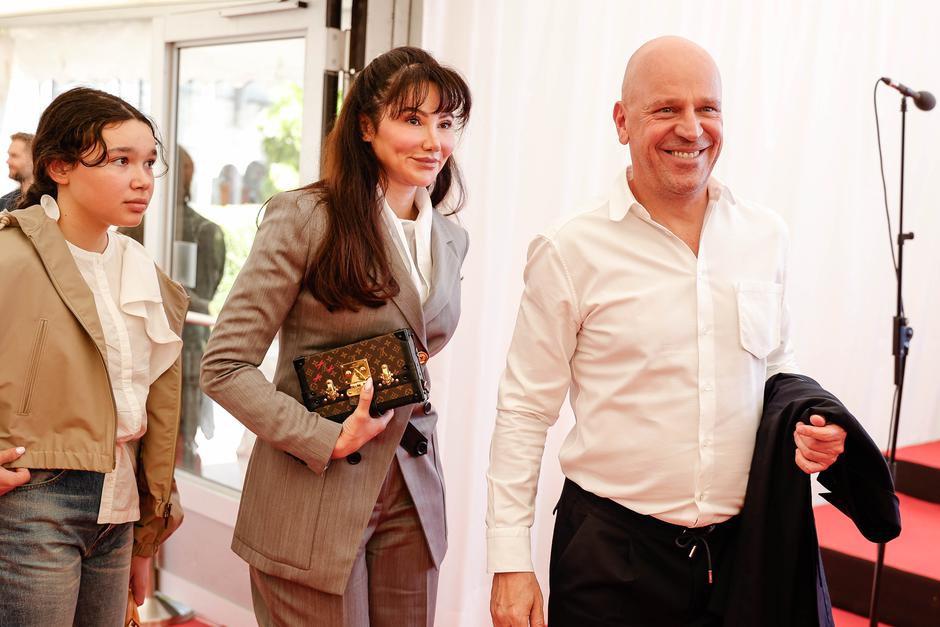 slavnostna seja mestnega sveta Mestne občine Ljubljana, ursula gawish, damjan janković | Avtor: Saša Despot
